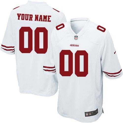 Customized Men & Women & Youth San Francisco 49ers White Team Color Nike Game Stitched Jersey,We sell and wholesale Customized Men & Women & Youth San Francisco 49ers White Team Color Nike Game Stitched Jersey on line form chian!